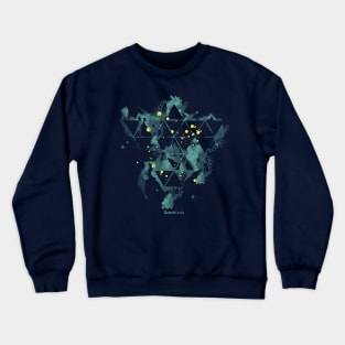 Gravity Levels "Space Bird" Crewneck Sweatshirt